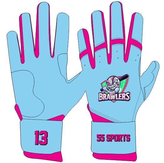 Batting gloves