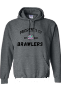 Property of Brawlers Hoodie