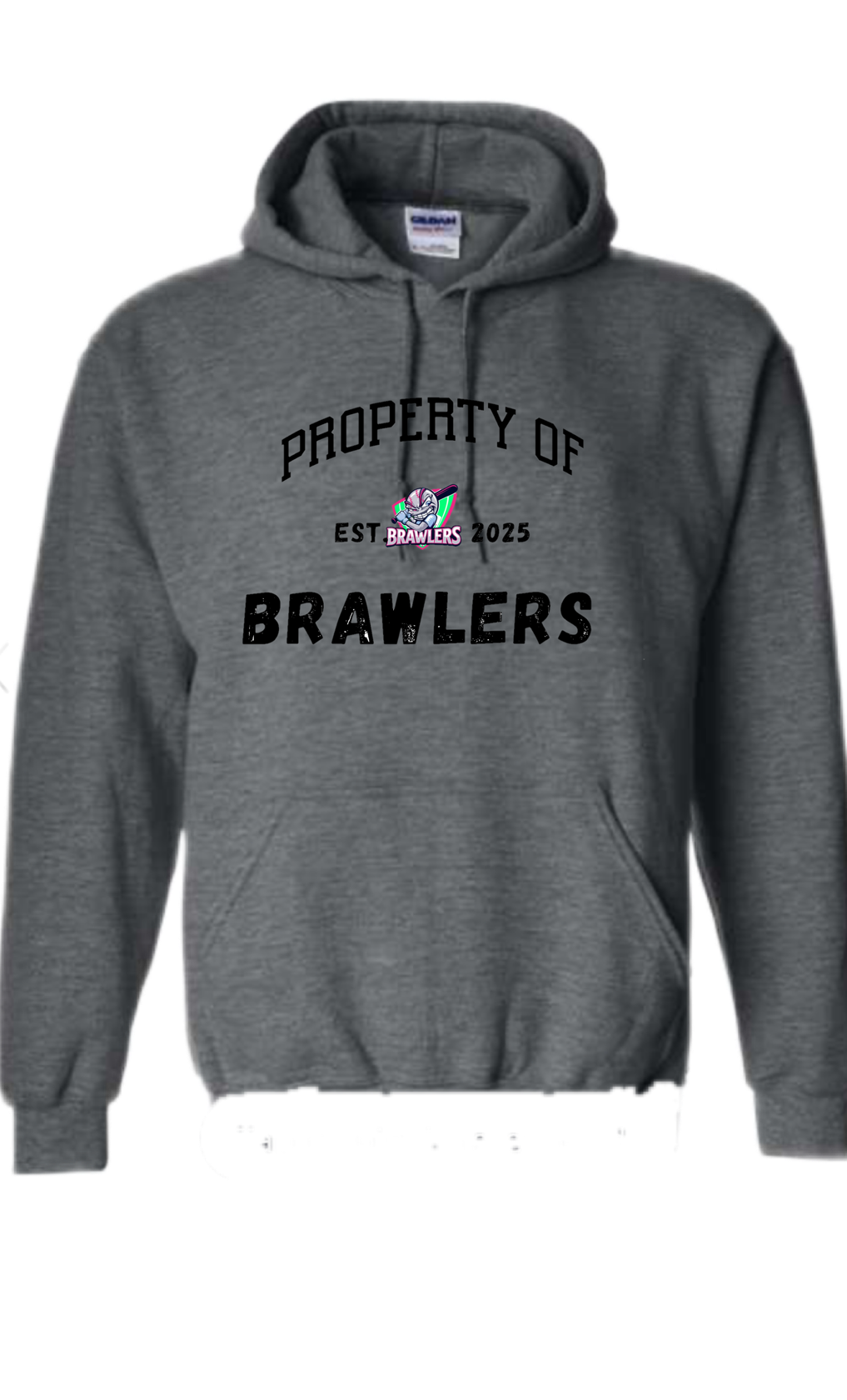 Property of Brawlers Hoodie