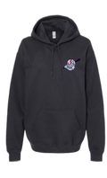 Black lightweight hoodie