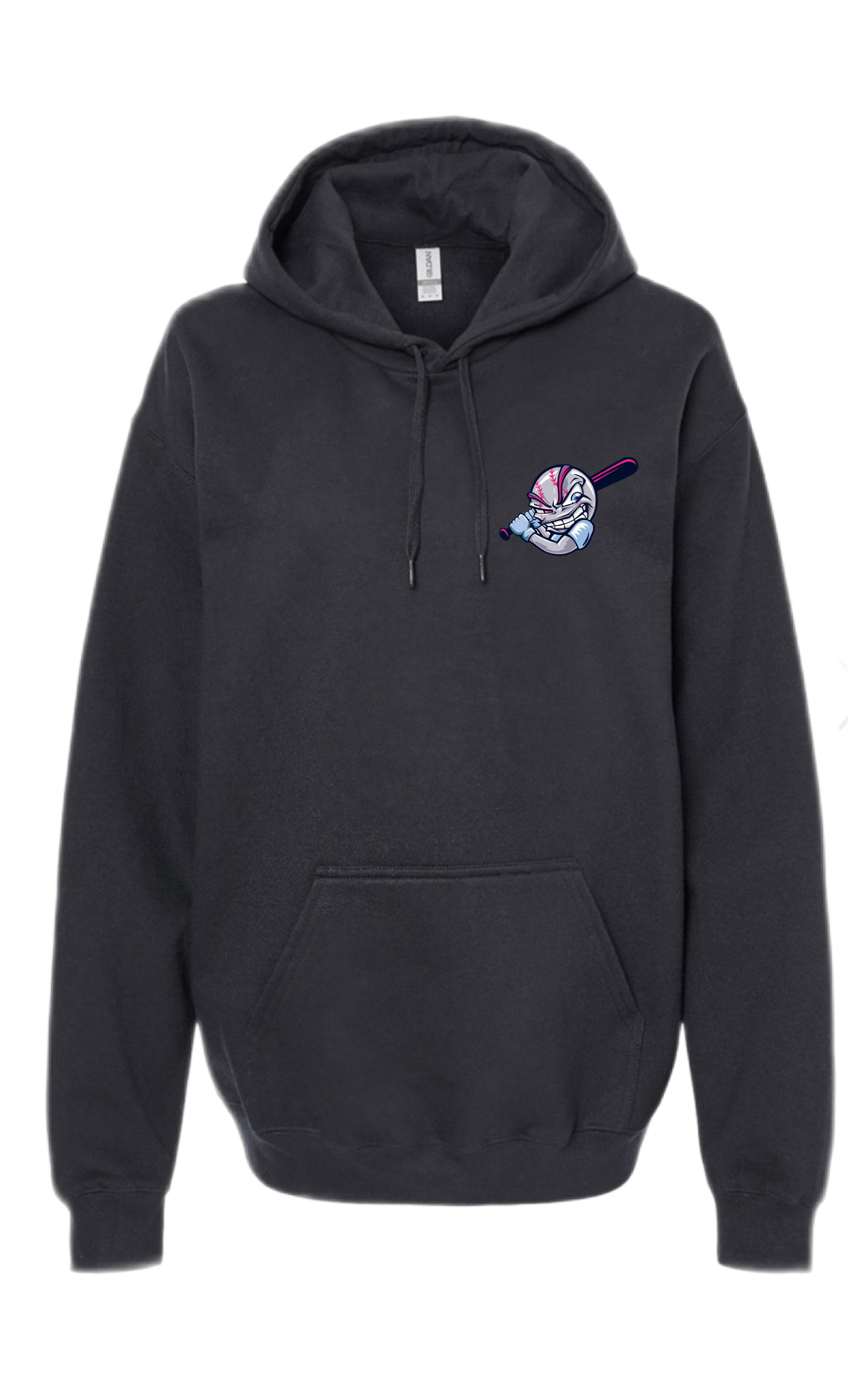 Black lightweight hoodie